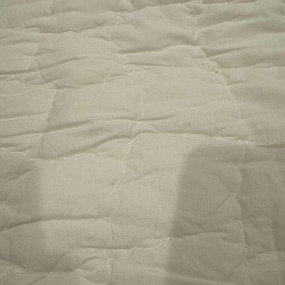 Pottery Barn Tan Quilted Bedding Set - Picture 7 of 11